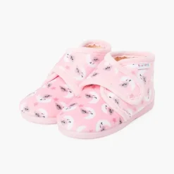 Menino Pisamonas Pantufas Bota Fecho Aderente Estampadas