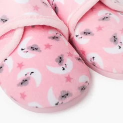 Menino Pisamonas Pantufas Bota Fecho Aderente Estampadas