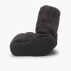 Menina Pisamonas Pantufas Bota Inverno Desenho Monstro