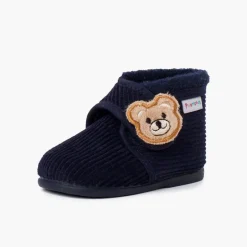 Menino Pisamonas Pantufas Botinha Bombazine Urso Criancas