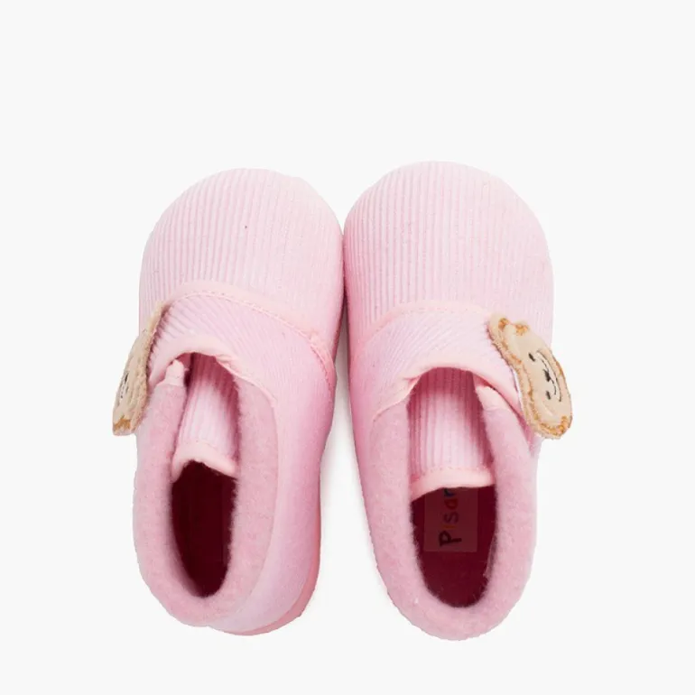 Menino Pisamonas Pantufas Botinha Bombazine Urso Criancas