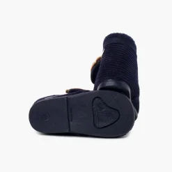 Menino Pisamonas Pantufas Botinha Bombazine Urso Criancas