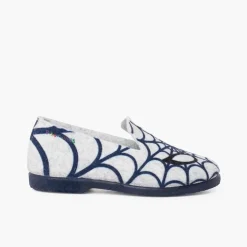 Menino Pisamonas Pantufas Crianca Teia Aranha