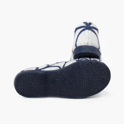 Menino Pisamonas Pantufas Crianca Teia Aranha