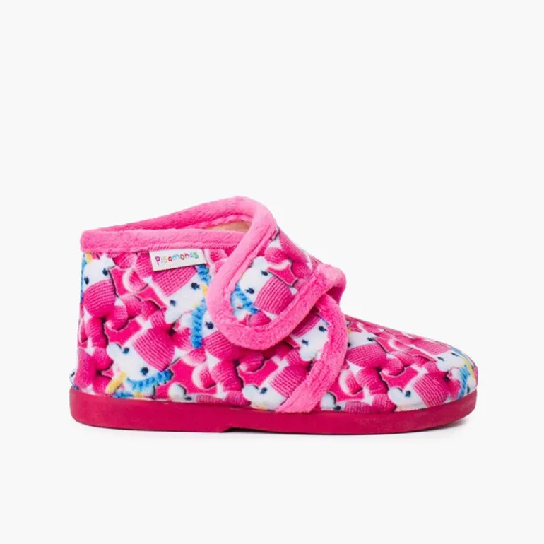 Menino Pisamonas Pantufas Criancas Desenhos