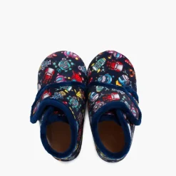 Menino Pisamonas Pantufas Criancas Desenhos