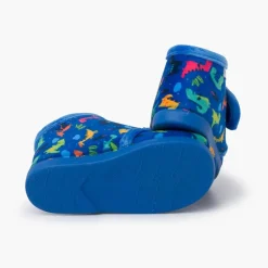Menino Pisamonas Pantufas Criancas Desenhos