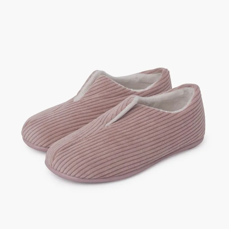 Menino Pisamonas Pantufas Fechadas De Bombazine
