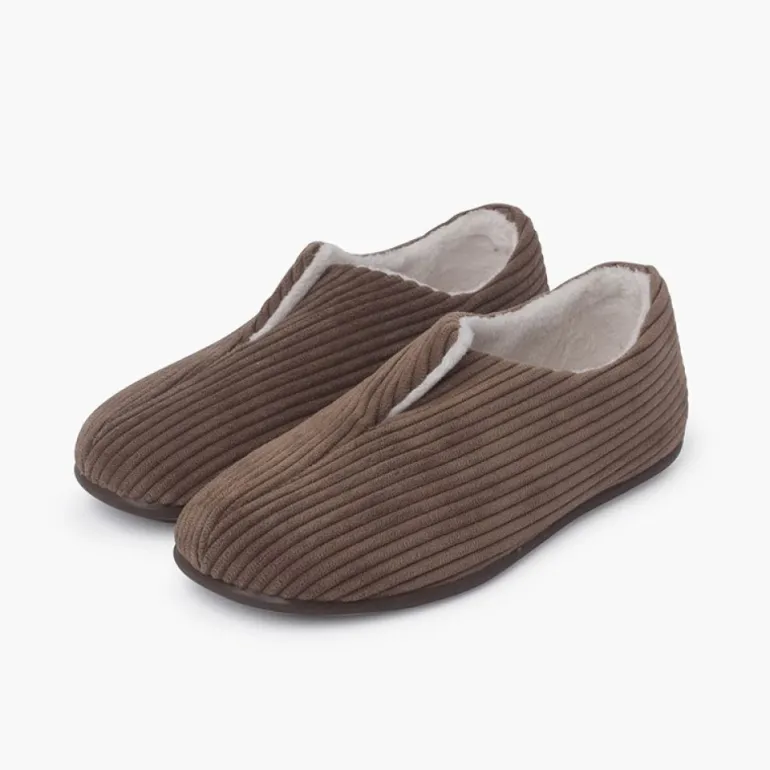 Menino Pisamonas Pantufas Fechadas De Bombazine