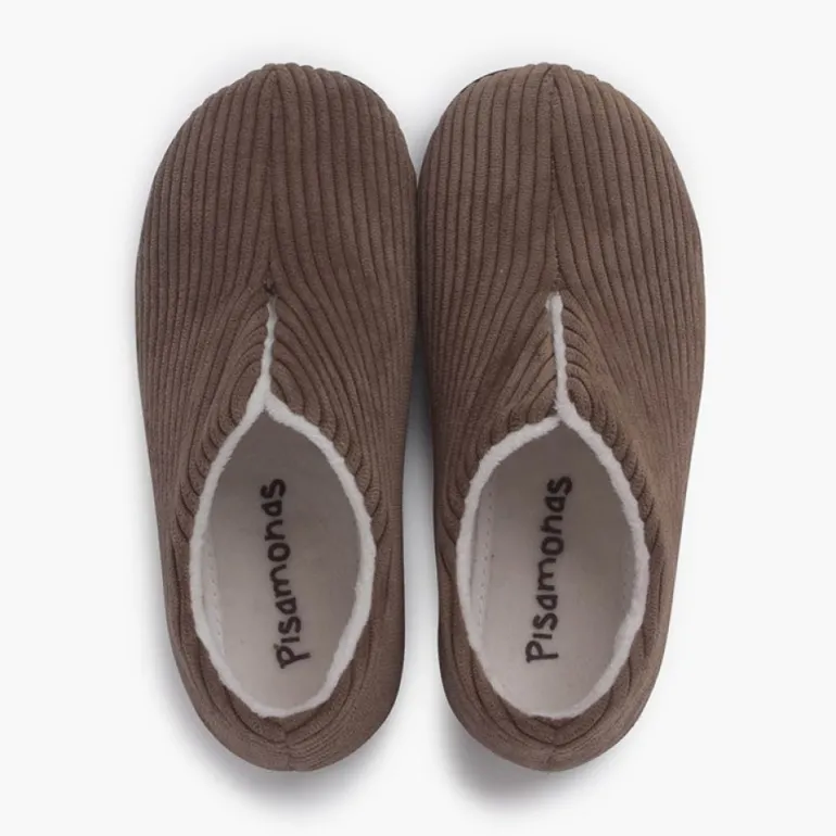 Menino Pisamonas Pantufas Fechadas De Bombazine