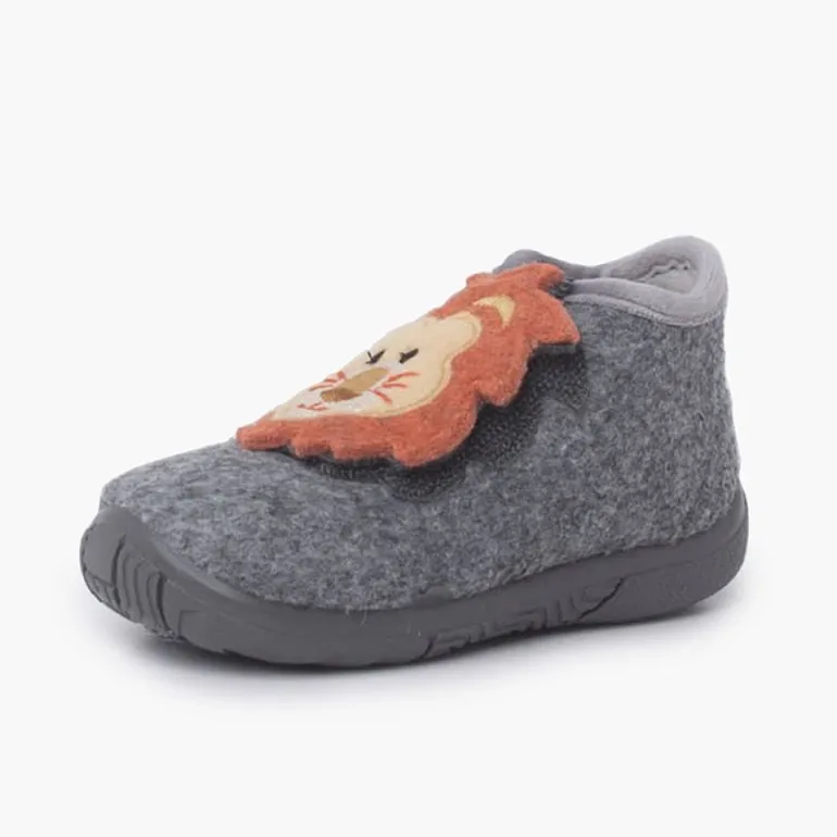 Menino Pisamonas Pantufas Primeiros Passos Animais