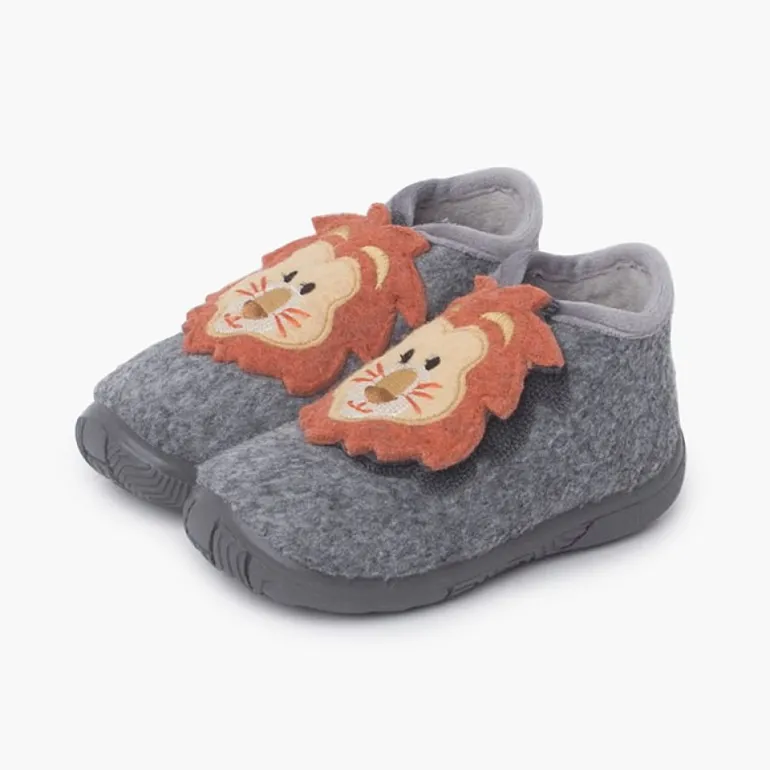 Menino Pisamonas Pantufas Primeiros Passos Animais