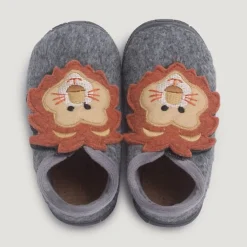 Menino Pisamonas Pantufas Primeiros Passos Animais