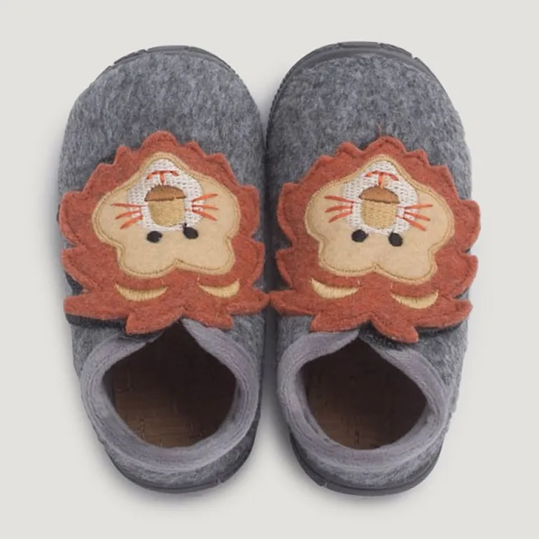 Menino Pisamonas Pantufas Primeiros Passos Animais
