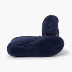 Menino Pisamonas Pantufas Tipo Kung-Fu Bombazine