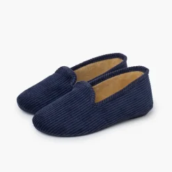 Menino Pisamonas Pantufas Tipo Kung-Fu Bombazine