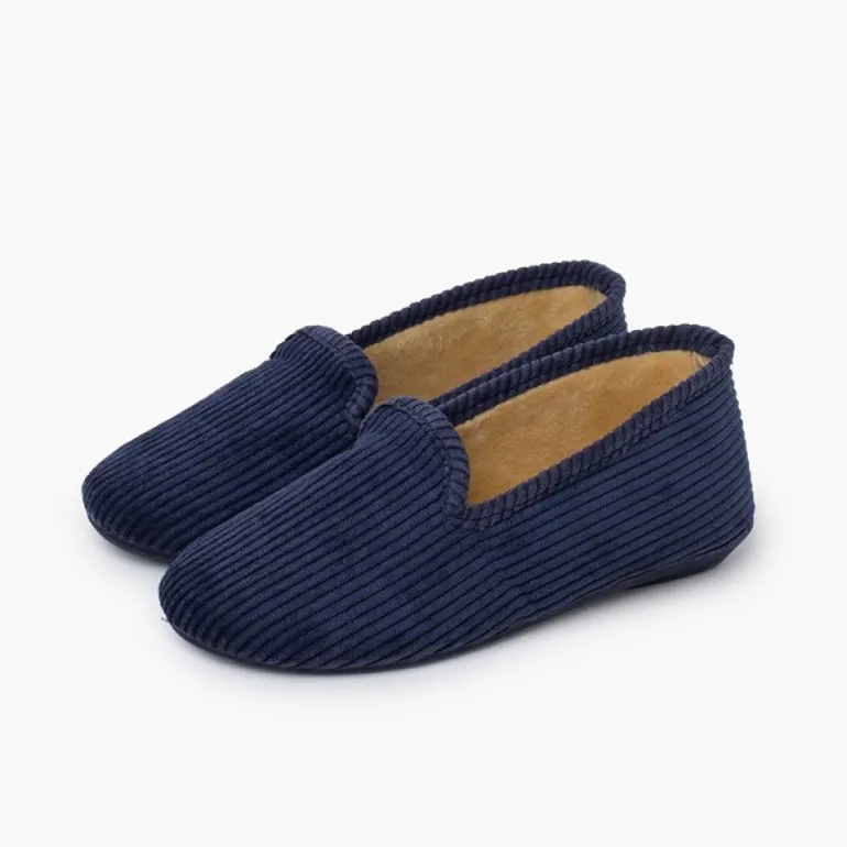 Menino Pisamonas Pantufas Tipo Kung-Fu Bombazine