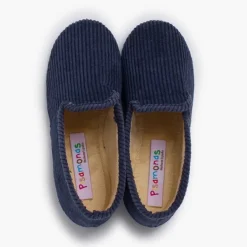 Menino Pisamonas Pantufas Tipo Kung-Fu Bombazine