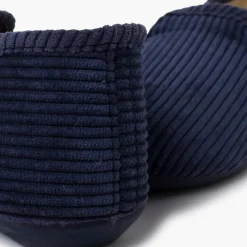 Menino Pisamonas Pantufas Tipo Kung-Fu Bombazine