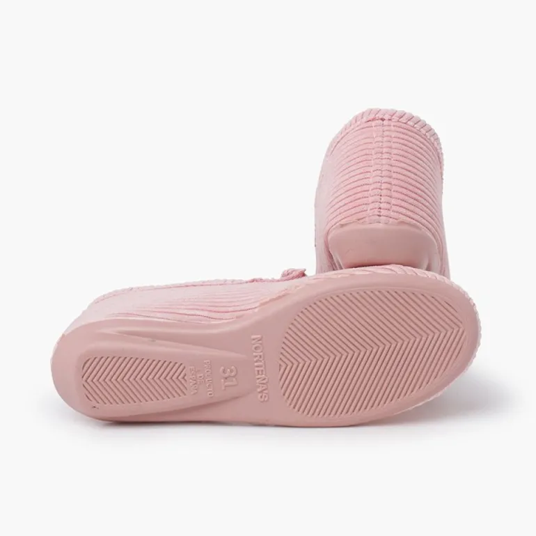 Menino Pisamonas Pantufas Tipo Kung-Fu Bombazine
