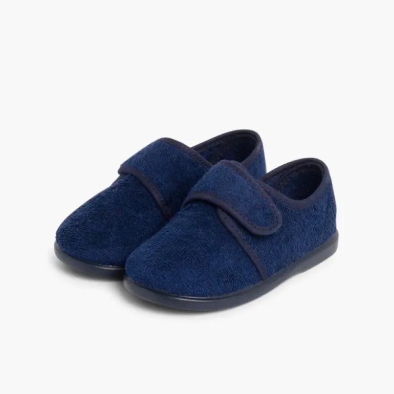 Menino Pisamonas Pantufas Tiras Aderentes