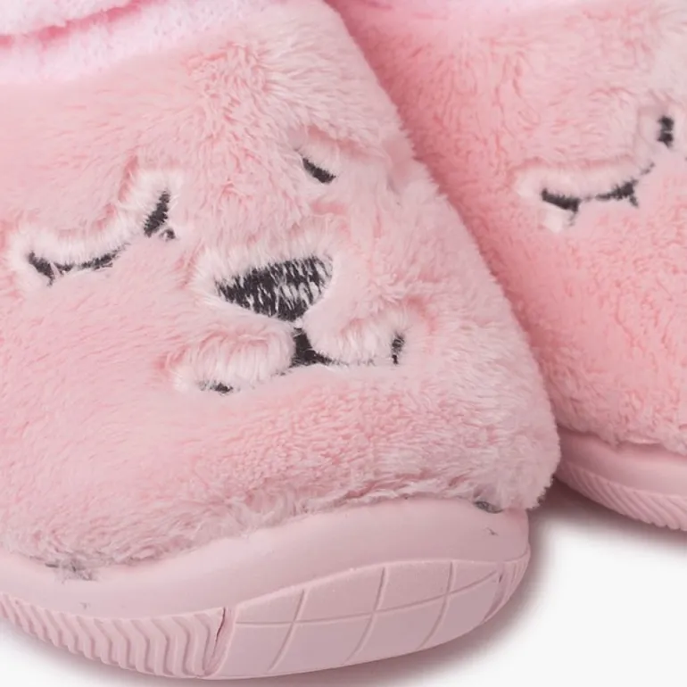 Menino Pisamonas Pantufas Ursinho Pelo Suave Meia