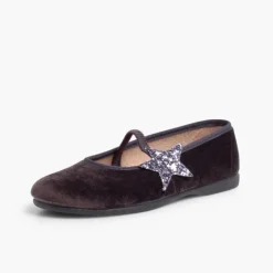 Menina Pisamonas Sabrinas Com Estrela Glitter E Tira Elastica
