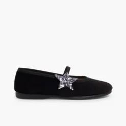 Menina Pisamonas Sabrinas Com Estrela Glitter E Tira Elastica