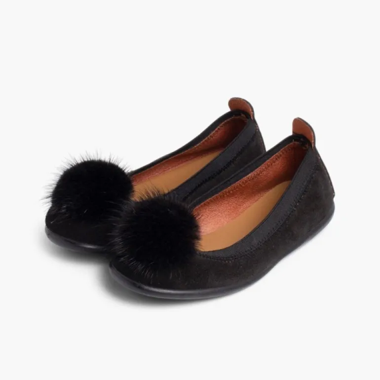 Menina Pisamonas Sabrinas Com Pompom Menina E Mulher