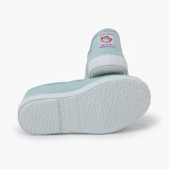 Menina Pisamonas Sabrinas Elastico E Laco Sola Sapatilhas