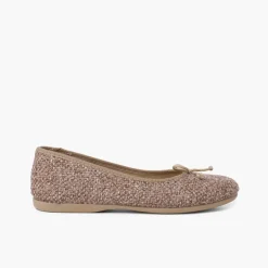 Mulher Pisamonas Sabrinas Menina Tweed Com Laco
