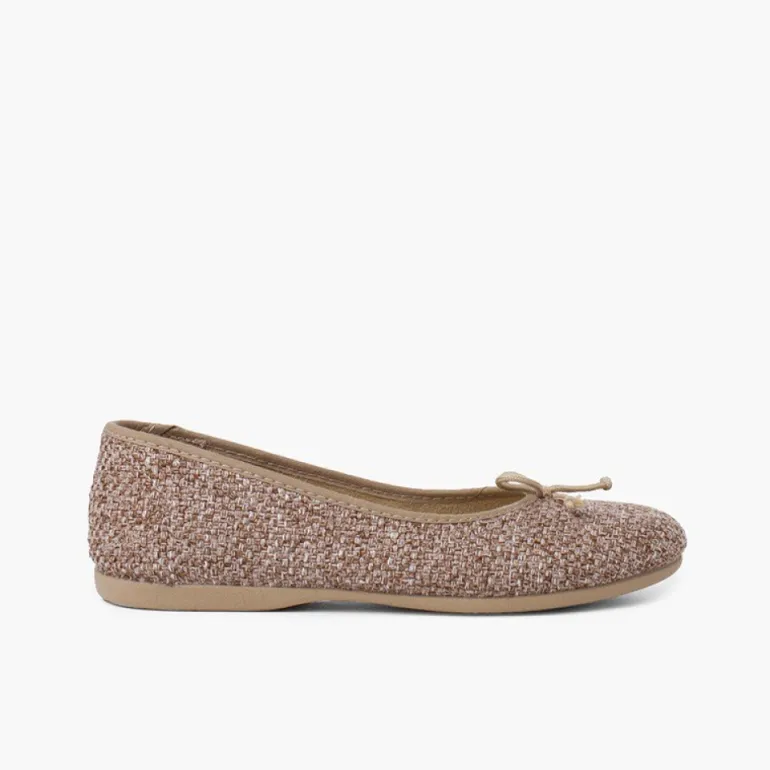 Mulher Pisamonas Sabrinas Menina Tweed Com Laco
