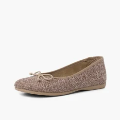 Mulher Pisamonas Sabrinas Menina Tweed Com Laco