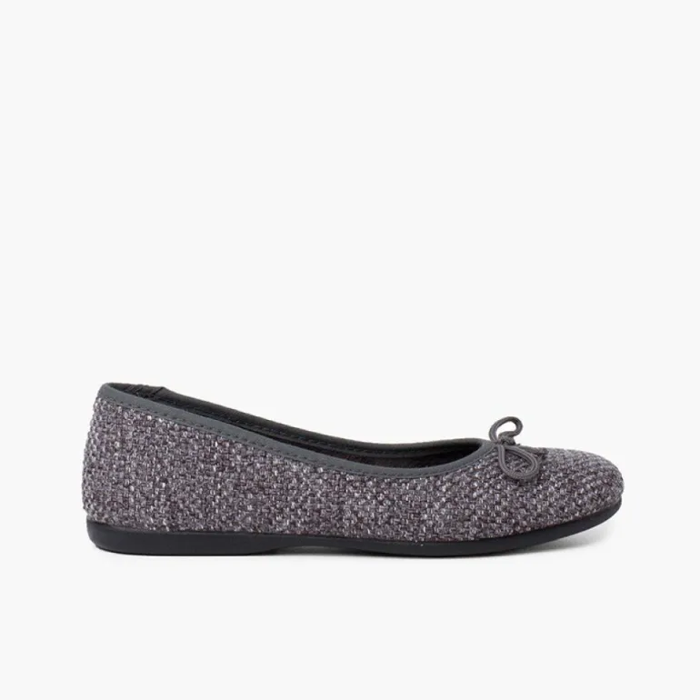 Mulher Pisamonas Sabrinas Menina Tweed Com Laco
