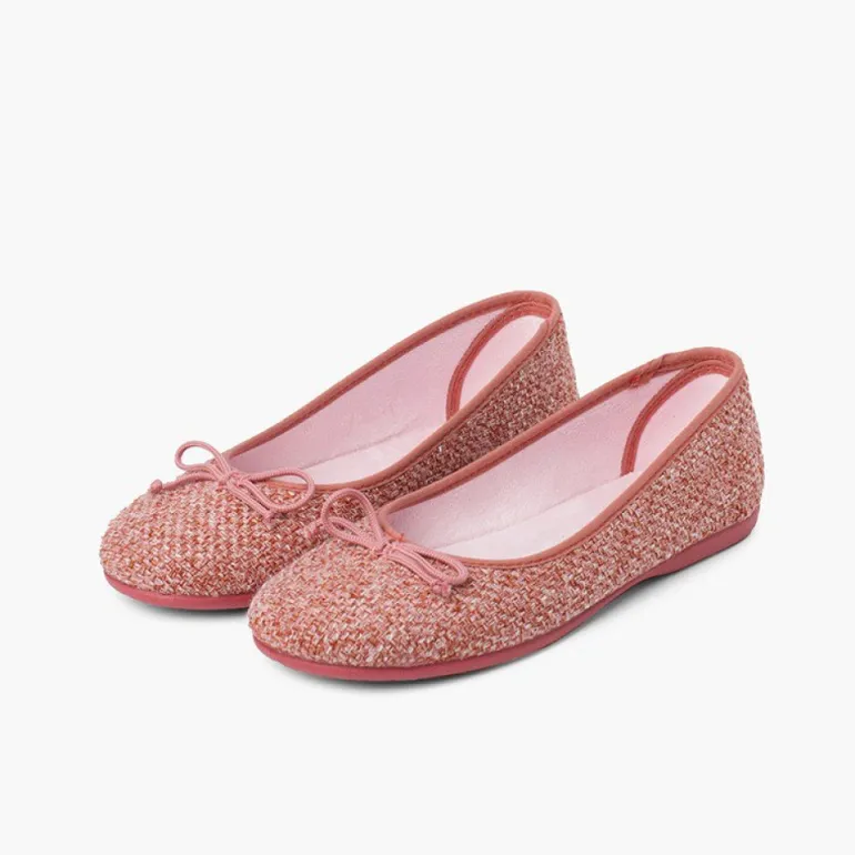 Mulher Pisamonas Sabrinas Menina Tweed Com Laco
