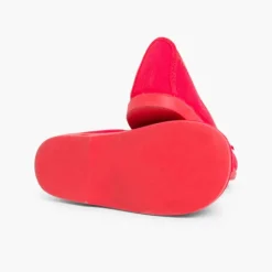 Menina Pisamonas Sabrinas Primeiros Passos Elastico Lona Laco