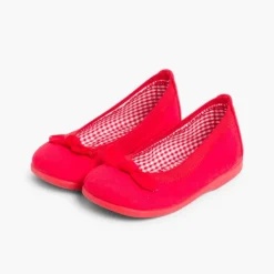 Menina Pisamonas Sabrinas Primeiros Passos Elastico Lona Laco