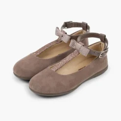 Menina Pisamonas Sabrinas Pulseira Com Tira De Purpurinas