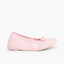 Menina Pisamonas Sabrinas Tecido Elastico Laco