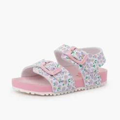 Menina Pisamonas Sandalia Bio Gel Flores Garvalin