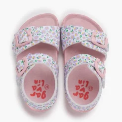 Menina Pisamonas Sandalia Bio Gel Flores Garvalin