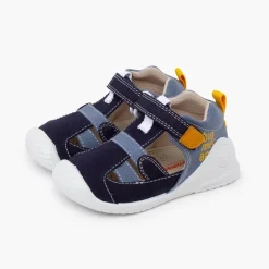 Menino Pisamonas Sandalia Desportiva Lona Biomecanics