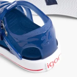 Menino Pisamonas Sandálias De Borracha Igor Modelo Ténis