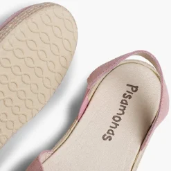Menina Pisamonas Sandálias Fechadas Menina E Mulher Camurca