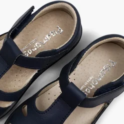 Menino Pisamonas Sandálias Menino Pele Tiras Aderentes Tipo Pepitos