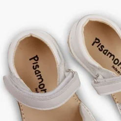 Menina Pisamonas Sandálias Primeiros Passos Fecho Duplo Tiras Aderentes