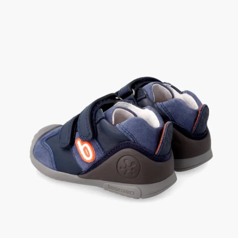 Menino Pisamonas Sapatilhas Biogateo Sport Fecho Aderente