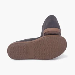 Menina Pisamonas Sapatos Atacadores Camurca Sola Caramelo