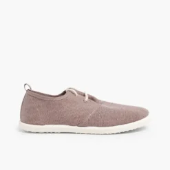 Menino Pisamonas Sapatos Blucher Atacadores Sola De Borracha