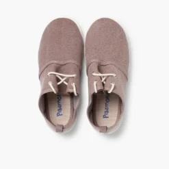 Menino Pisamonas Sapatos Blucher Atacadores Sola De Borracha